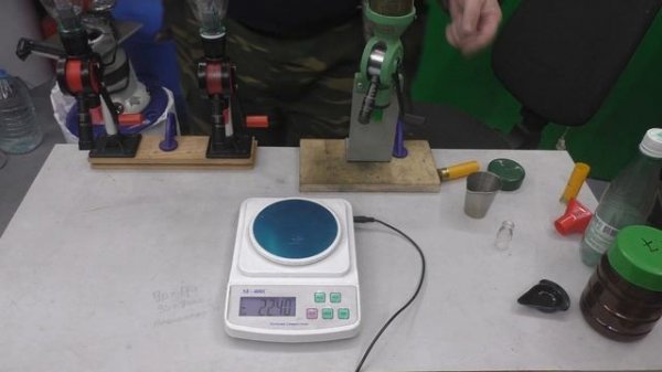 Дозатор пороха и дроби MASTERSKIFF