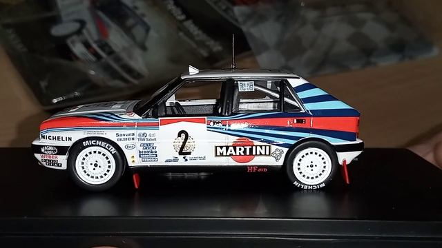 Lancia Delta Integrale 1988 WRC#4 смотреть онлайн