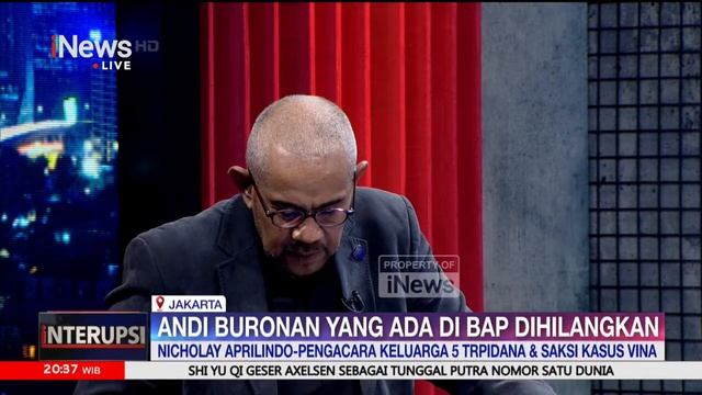 [LIVE NOW] Adu Argumen Para Pembela di Kasus Vina | Interupsi 13 Juni 2024 смотреть онлайн