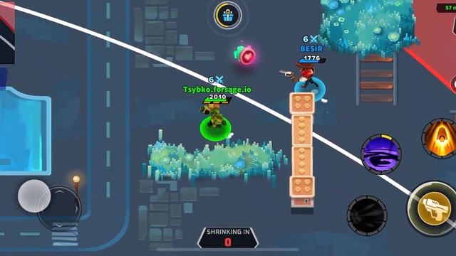 Thetan Arena - Playing Epic The General Bathos / Титан Арена - Игра Епик Генерал БАТОС смотреть онлайн