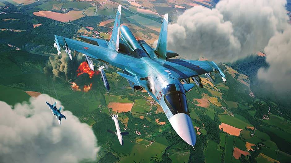 Иду За Су-34 — War Thunder смотреть онлайн