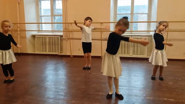 Открытый урок_Этюд "Хоттабыч" смотреть онлайн