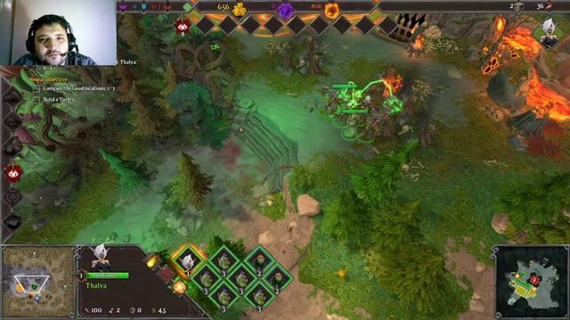 Dungeons 3 Co op смотреть онлайн