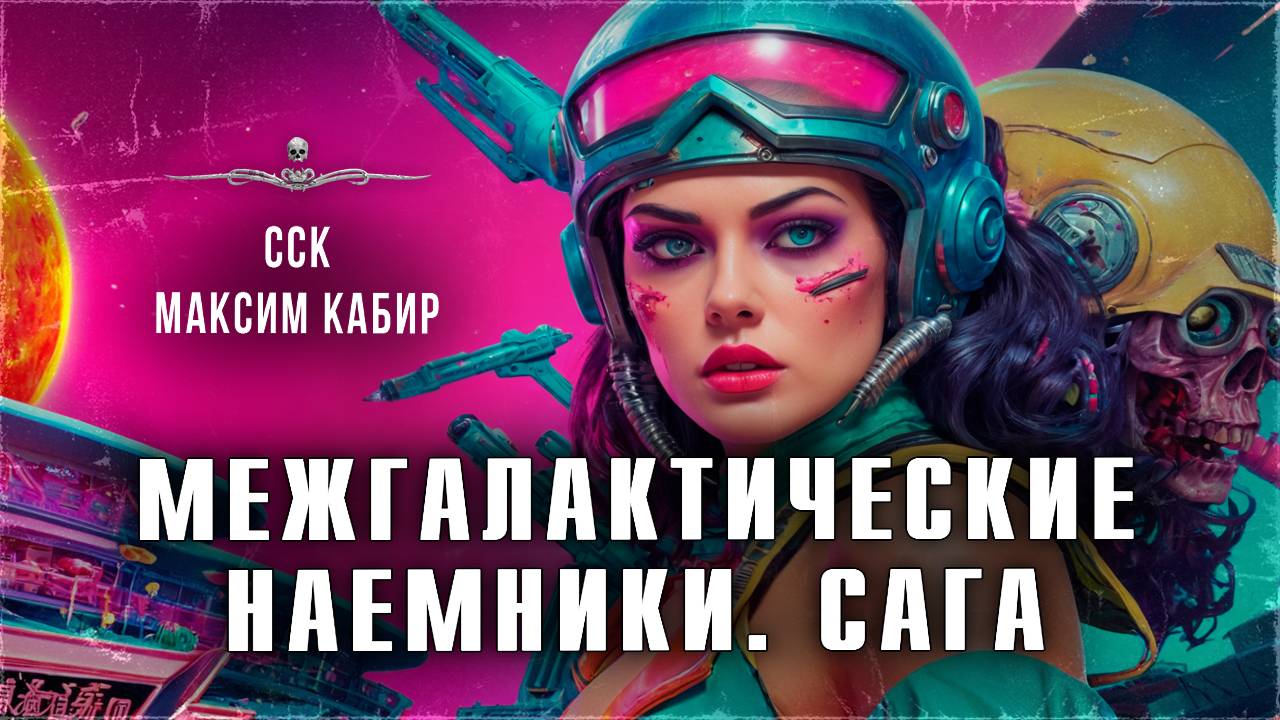 Максим Кабир: МЕЖГАЛАКТИЧЕСКИЕ НАЕМНИКИ. САГА | ССК смотреть онлайн