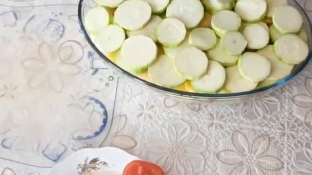 Землянские рецепты - Овощи в духовке