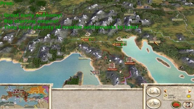 Rome Total War - Campaign Tier List - Gaul ♠ смотреть онлайн