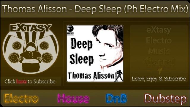[eX-Music] // Thomas Alisson - Deep Sleep (PH Electro Mix) [HD] смотреть онлайн