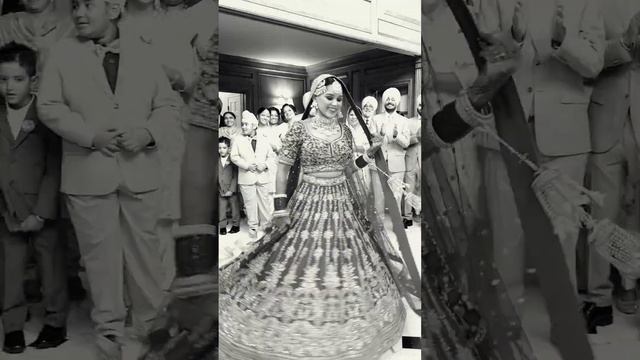 Karan Mand and Amani's wedding day reel I Virginia Sikh Wedding смотреть онлайн