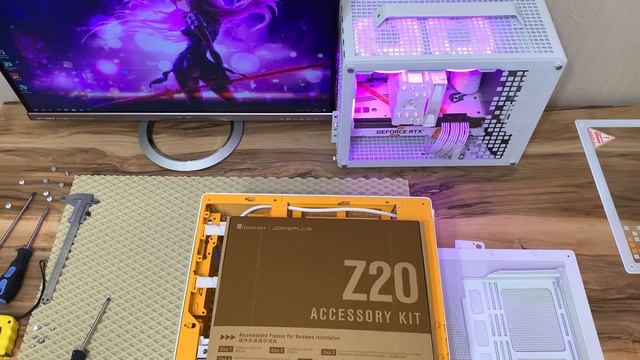 Обзор на корпус Jonsbo Z20