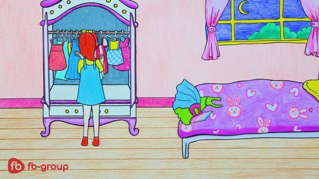 Fire, Ice, Earth and Rainbow - FB Stop Motion Paper смотреть онлайн