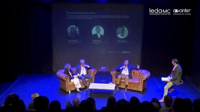 Leda Viaje 20 años Opiniones CIO Victor Moro exCIO Mapfre Iberia смотреть онлайн