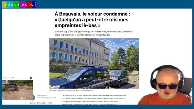 MAMADOU CAMBRIOLEUR SOUS OQTF DÉCLARE A BEAUVAIS QUE QUELQU’UN LES A PEUT-ÊTRE MISES LÀ-BAS смотреть онлайн