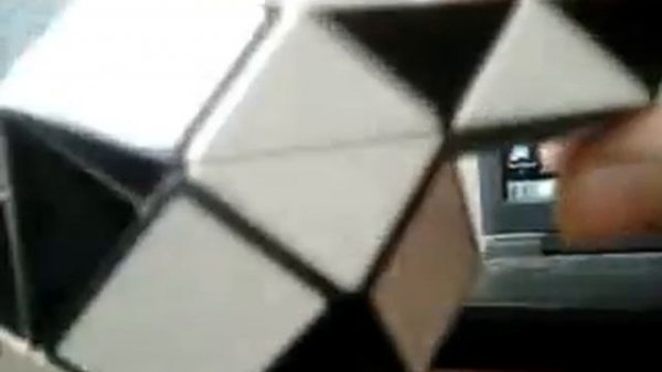 змейка рубика овал