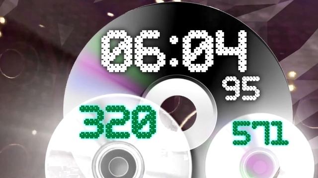 BCG 12:20 Minutes Countdown (CD 650 MB Capacity Simulatior) Remix Panel De Pon Gamecube Theme
