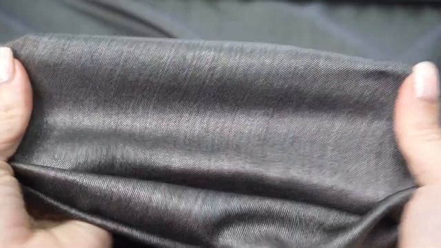 Шелк костюмный doube Face 2,45 m серый Артикул: 0323-14 смотреть онлайн