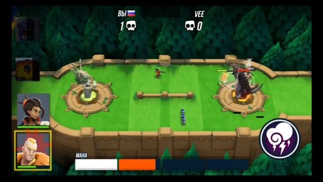 Играем в TITAN BRAWL: наваляй Титанам смотреть онлайн