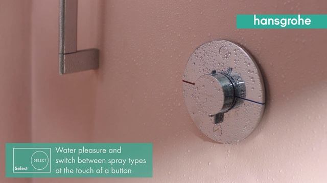 Hansgrohe - ShowerSelect Comfort S Features