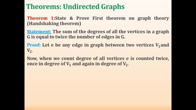 Graph Theory-II, Discrete Mathematics, Under Graduate Level смотреть онлайн