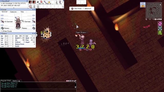 Gunslinger SOLO Juperos Immune Trick - Ragnarok PreRenewal - Necri Is Back!