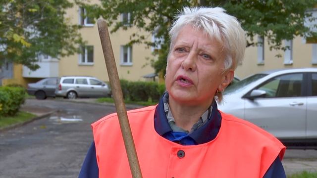 Моя профессия - Дворник