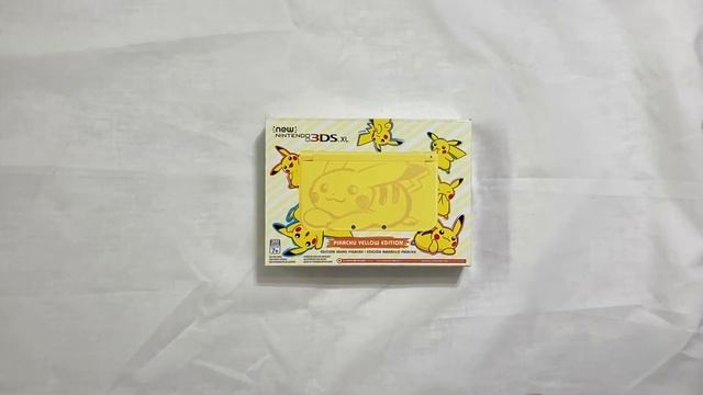 New Nintendo 3DS XL Pikachu Edition Unboxing - Close Observation of an Authentic Copy of the Consol смотреть онлайн