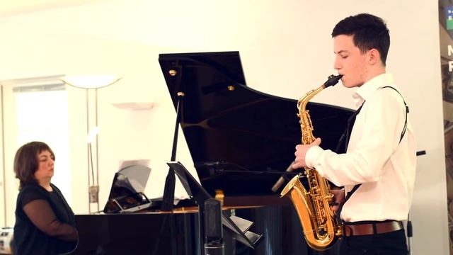 Niklas Mähr / Fantaisie (J. Savari) / Musikschule Rankweil-Vorderland смотреть онлайн