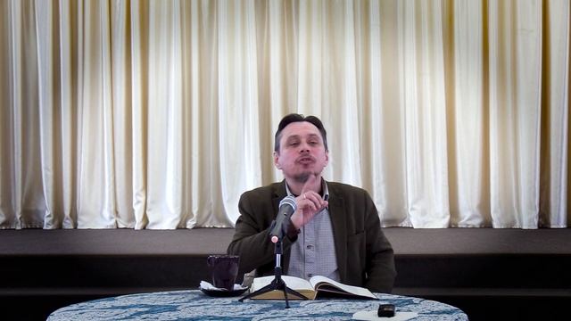 А.С. Небольсин, беседа на тему "Страстная седмица от Входа на страсти до Воскресения..." смотреть онлайн