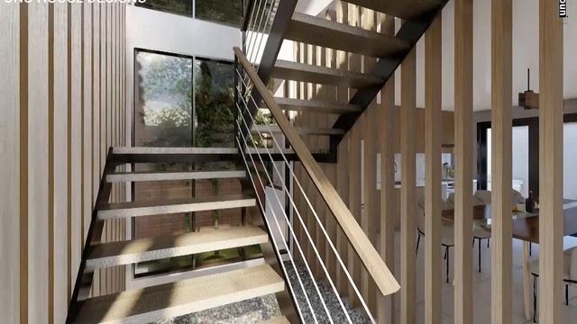 Modern Tropical House (10x12.5 meters on 200 sqm lot) | House Design смотреть онлайн