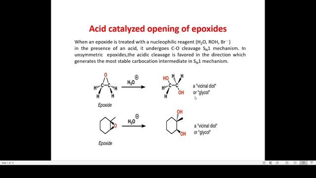 Epoxides смотреть онлайн