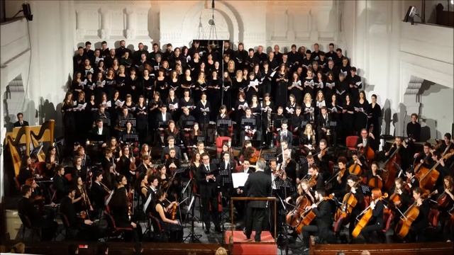 C. Orff | Carmina Burana | Ecce Gratum | Conductor: Andrej Bursać