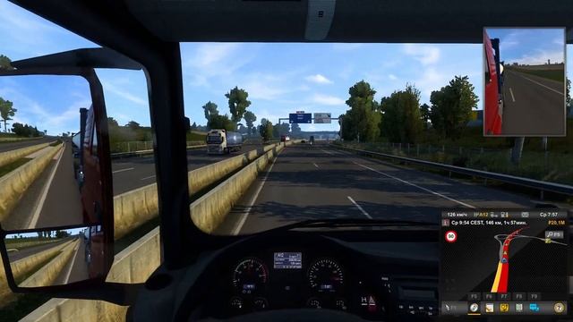 Пропан. Бордо - Ла-Рошель ➣ Euro Truck Simulator 2. #241 | Logitech G29 смотреть онлайн