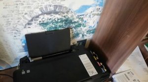 Замятие бумаги Epson L120 L110 L200 L210