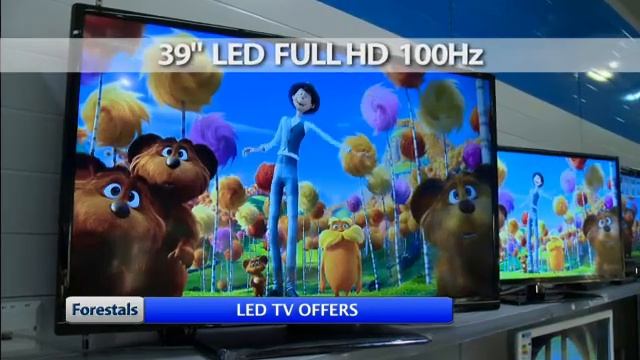 Special offers on 32" and 39" LED TVs - from Forestals and Matrix! смотреть онлайн