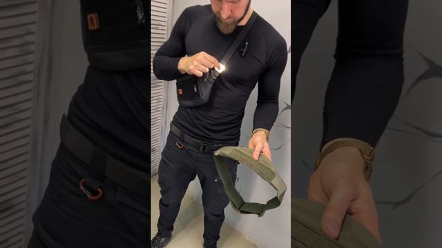 ДЯГ. Обзор на Running Bag в наличии! смотреть онлайн