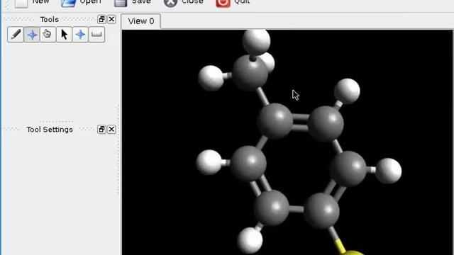 Avogadro: Geometry optimizations смотреть онлайн