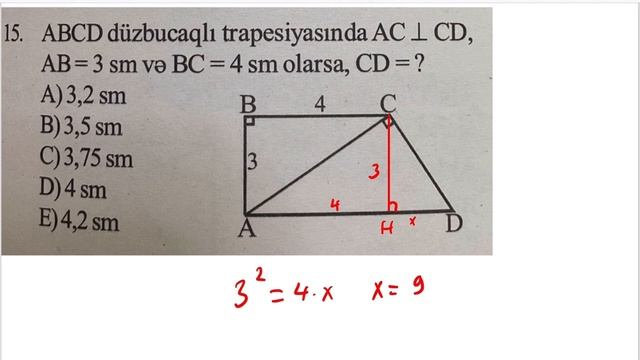 Güvən dördbucaqlılar Test B. I-II qrup qəbul imtahanı.B variantı .Kamil Möhsümov. смотреть онлайн