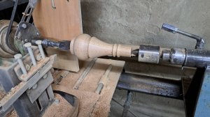 Токарно копировальный станок по дереву. Wood copy lathe homemade.