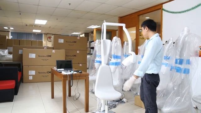 Hướng dẫn sử dụng máy X-quang cận chóp Veraview iX Morita смотреть онлайн