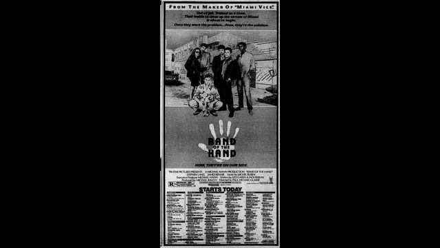 Band of the Hand by Bob Dylan смотреть онлайн