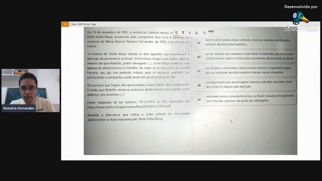 ONC 2021 - PROVA COMENTADA - Nível B смотреть онлайн