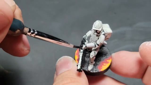 Painting Star Wars Legion Phase II Clones смотреть онлайн