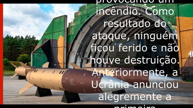 ATACMS Ataca Território Russo.