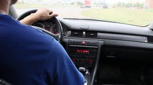 2002 Audi A6. Test Drive.