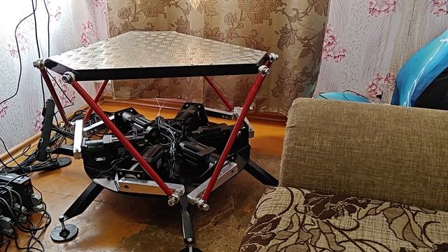 6Dof servo test смотреть онлайн