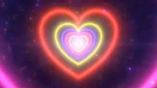 1 час фон сердца💗 смотреть онлайн
