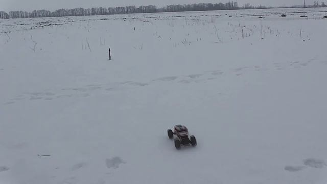 Покатушки на ROCK CRAWLER P1801-03. смотреть онлайн