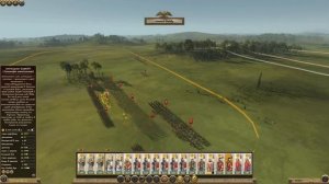 Цезарь в Галлии. Тотал вар Рим 2 # 9 Цезаря ранили, но он будет жить