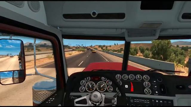 ATS Peterbilt 389 Bakersfield-Primm смотреть онлайн