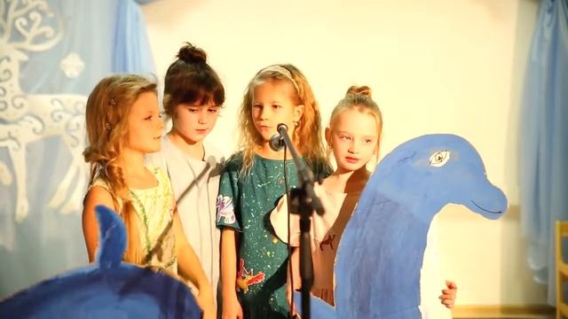 Новый год в школе "Земляне"