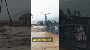 Сели калон дар Хуросон